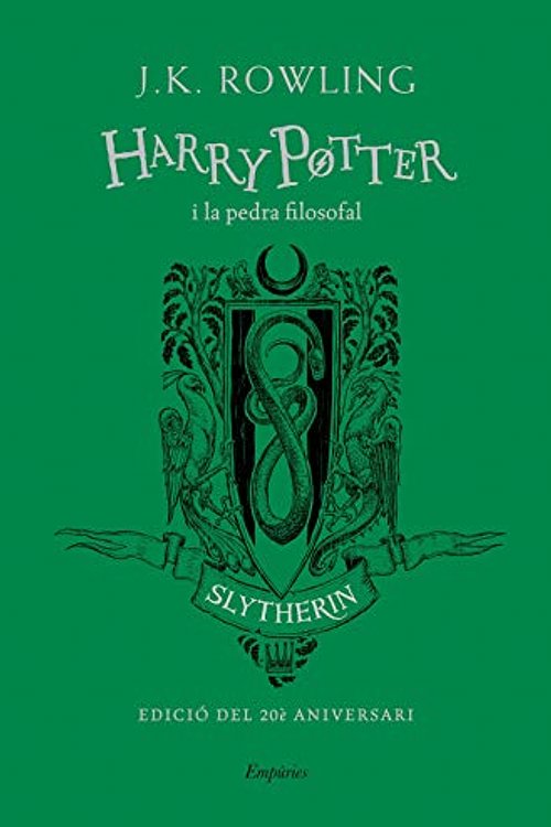 Cover Art for 9788417879815, Harry Potter i la pedra filosofal (Slytherin) TD: Edició del 20è Aniversari by J.k. Rowling