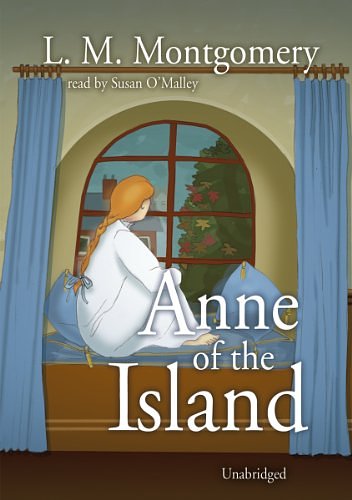 Cover Art for 9780786119059, Anne of the Island by L. M. Montgomery