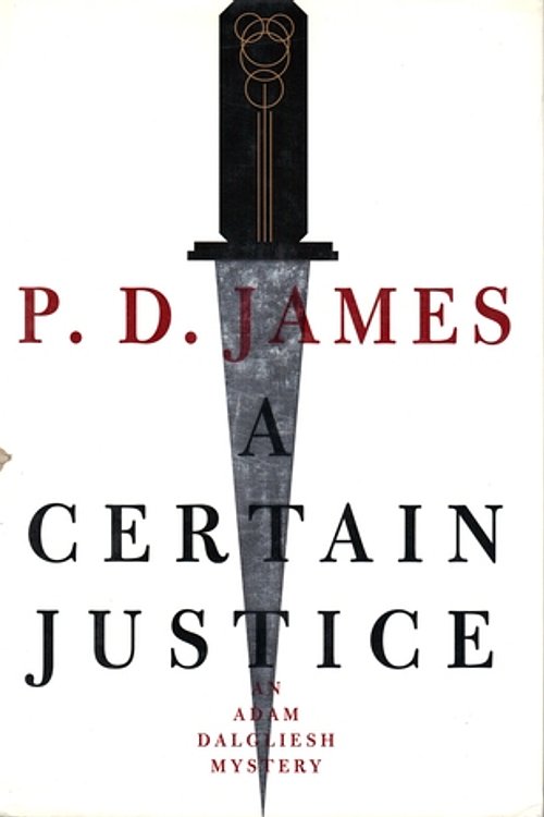 Cover Art for 9780375401091, A Certain Justice by P. D. James