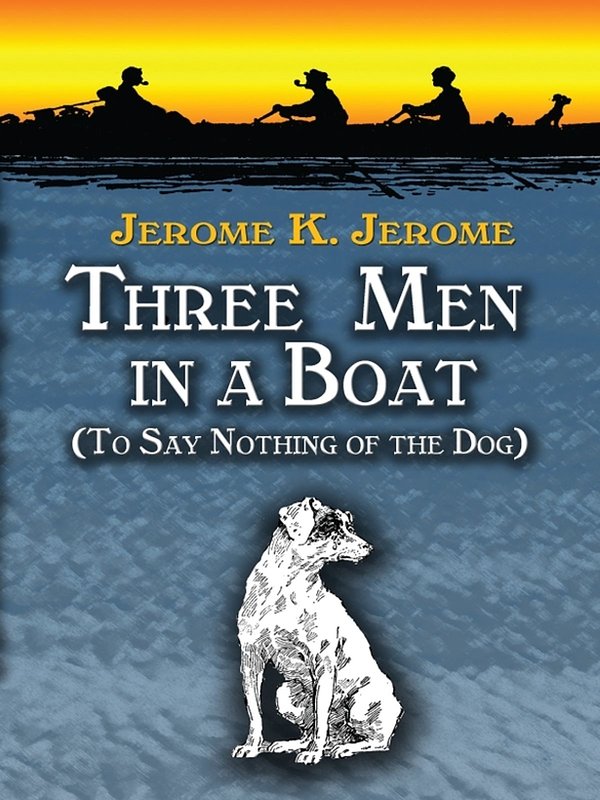 Cover Art for 9780486115283, Three Men in a Boat by Jerome K. Jerome