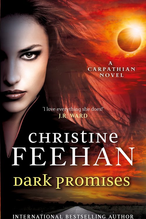 Cover Art for 9780349405728, Dark Promises by Christine Feehan
