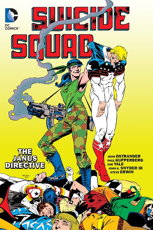 Cover Art for 9781401262617, Suicide Squad Vol. 4 The Janus Directive by John Ostrander