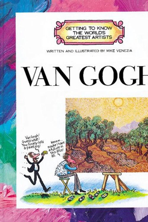 Cover Art for 9780516022741, Van Gogh by Mike Venezia