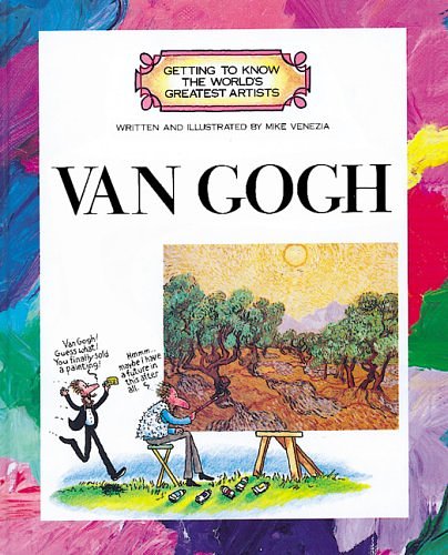 Cover Art for 9780516022741, Van Gogh by Mike Venezia