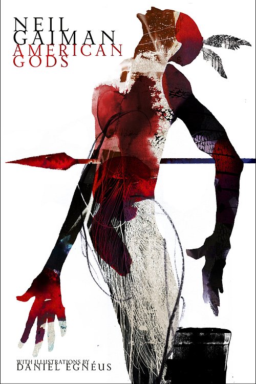 Cover Art for 9781472235411, American Gods by Neil Gaiman