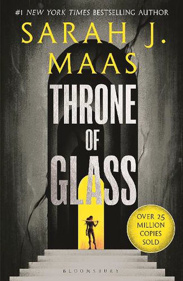 Cover Art for 9781526635297, Throne of Glass by Sarah J. Maas