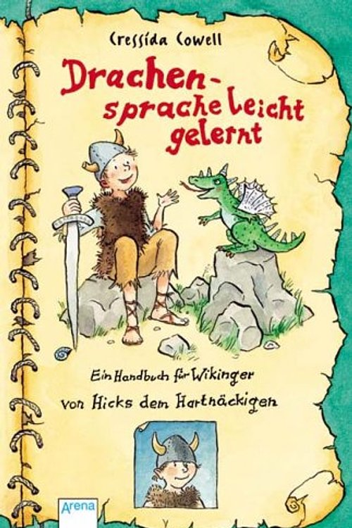 Cover Art for 9783401059174, Drachensprache leicht gelernt by Cressida Cowell