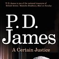 Cover Art for 9780571248872, A Certain Justice by P. D. James