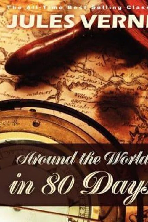 Cover Art for 9781508468820, Around The World In Eighty Days by Jules Verne