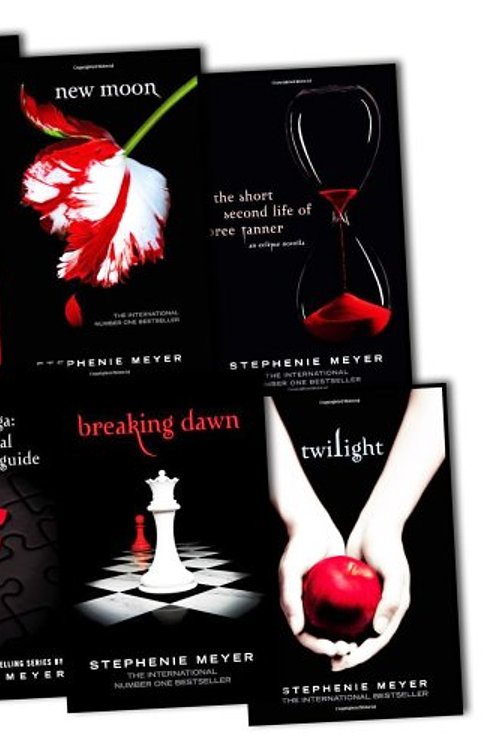 Cover Art for 0971486657692, Stephenie Meyer Twilight Saga 6 Books Collection Pack Set RRP: £61.94 (The Official Illustrated Guide, New Moon, The Short Second Life of Bree Tanner: An Eclipse Novella, Eclipse, Twilight, Breaking Dawn) by 