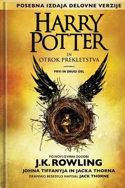 Cover Art for 9789610144595, Harry Potter in otrok prekletstva - Prvi in drugi del by J.K. Rowling