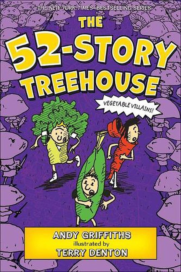 Cover Art for 9780606403504, The 52-Story Treehouse (Treehouse Books) by Andy Griffiths