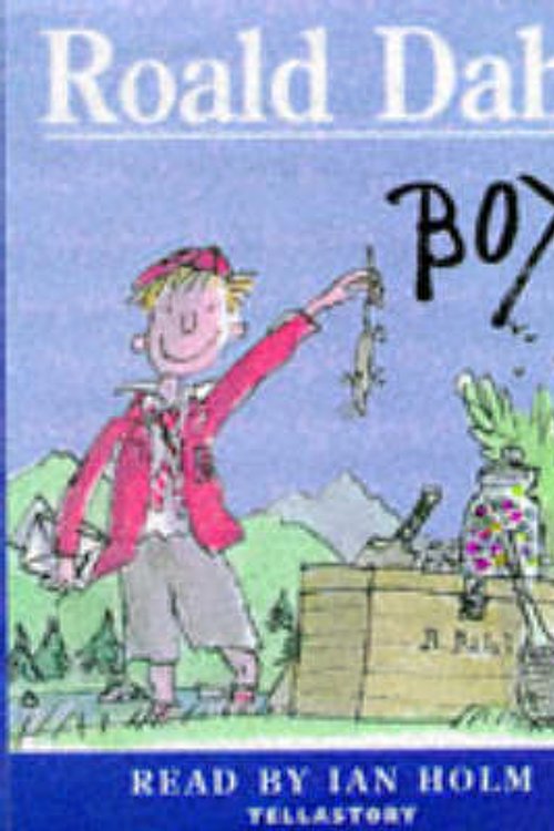 Cover Art for 9781856563659, Boy: Tales of Childhood by Roald Dahl