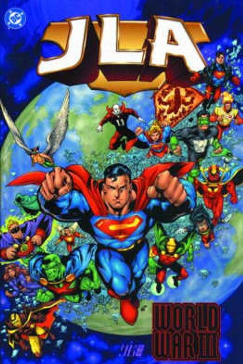 Cover Art for 9781840231847, Justice League of America: World War III (JLA) by Grant Morrison