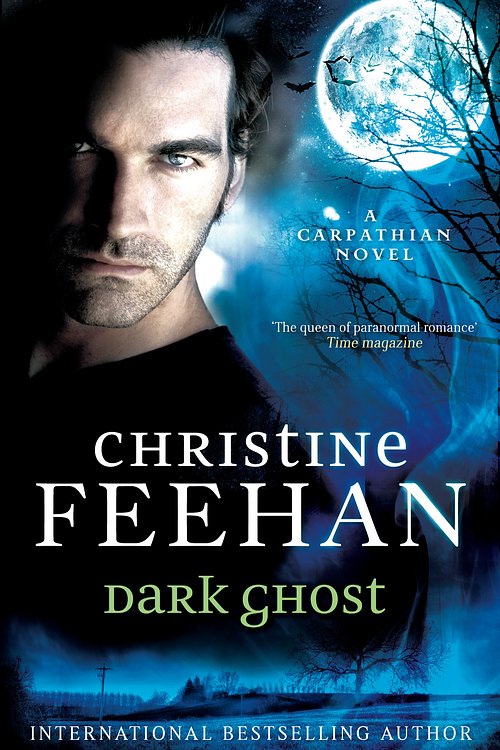 Cover Art for 9780349405674, Dark Ghost by Christine Feehan