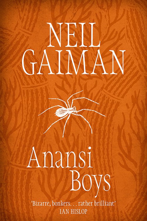 Cover Art for 9780755379934, Anansi Boys by Neil Gaiman