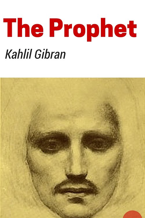 Cover Art for 9788892526907, The Prophet by Kahlil Gibran