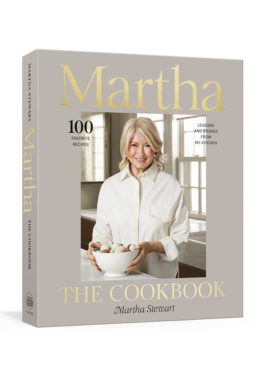 Cover Art for 9780593139202, Martha: The Cookbook by Martha Stewart