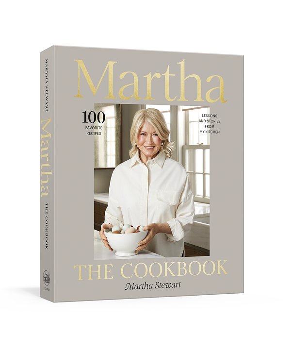 Cover Art for 9780593139202, Martha: The Cookbook by Martha Stewart