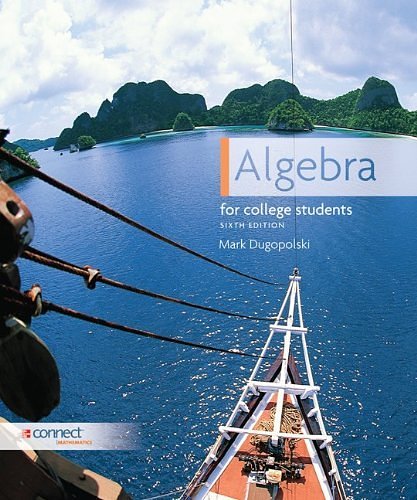 Cover Art for 9780073384344, Algebra for College Students by Mark Dugopolski