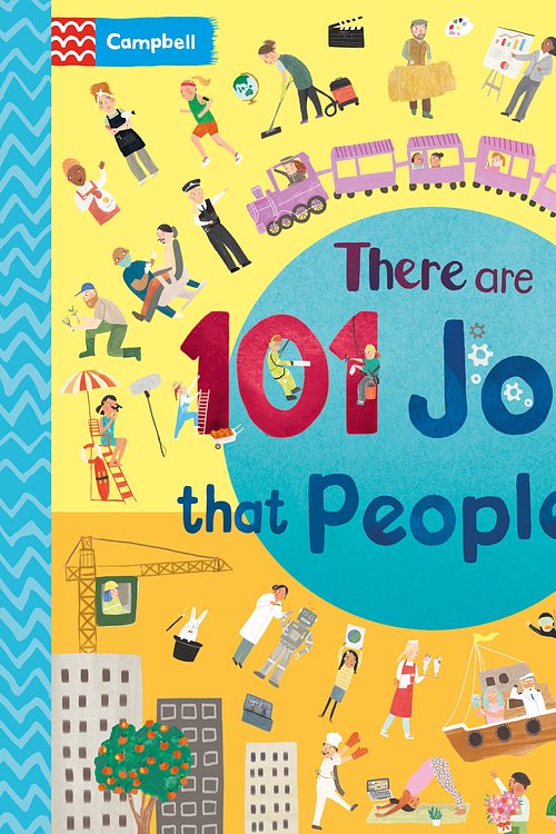 Cover Art for 9781035055340, There Are 101 Jobs That People Do in This Book by Campbell Books