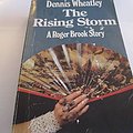 Cover Art for 9780090034604, The rising storm (A Roger Brook story) by Dennis Wheatley