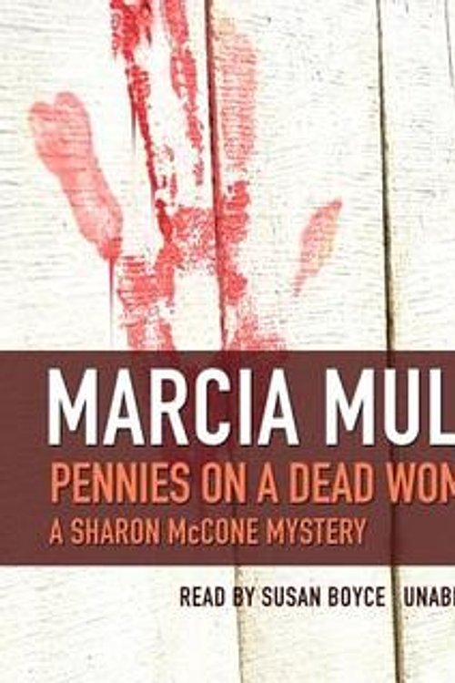 Cover Art for 9780792781363, Pennies on a Dead Woman S Eyes by Marcia Muller