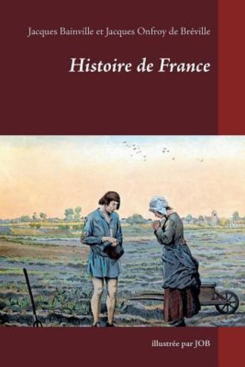 Cover Art for 9782322143825, Histoire de France by Jacques Bainville