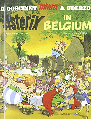 Cover Art for 9781435230309, Asterix in Belgium by Rene Goscinny, Albert Uderzo