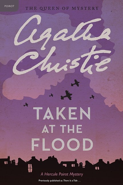 Cover Art for 9780062073846, Taken at the Flood by Agatha Christie