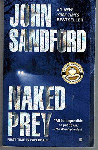 Cover Art for 9780786548774, Naked Prey by John Sandford