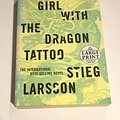 Cover Art for B006F47GL6, By Stieg Larsson: The Girl with the Dragon Tattoo (Random House Large Print) (Large Print) by Stieg Larsson