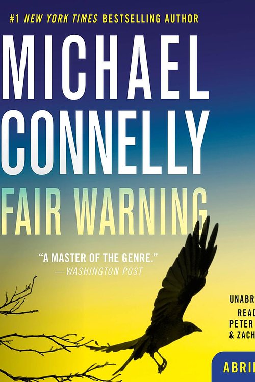 Cover Art for 9781549157042, Fair Warning by Michael Connelly