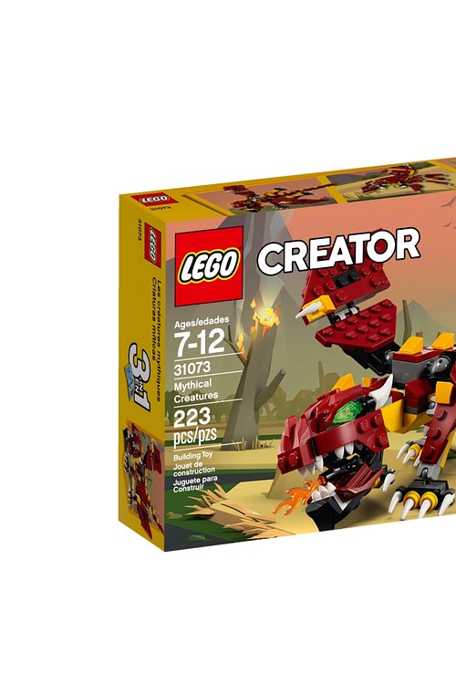 Cover Art for 5702016111804, Mythical Creatures Set 31073 by LEGO