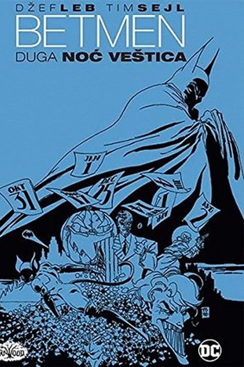 Cover Art for 9788661633638, Betmen - duga noć veštica by Jeph Loeb