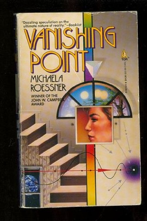 Cover Art for 9780812516722, Vanishing Point by Michaela Roessner