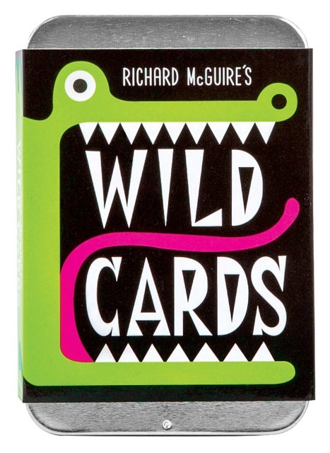 Cover Art for 9781452164465, Richard McGuire's Wild Cards by Richard McGuire