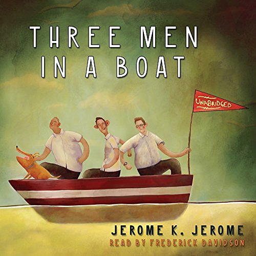 Cover Art for 9781441705853, Three Men in a Boat by Jerome K. Jerome