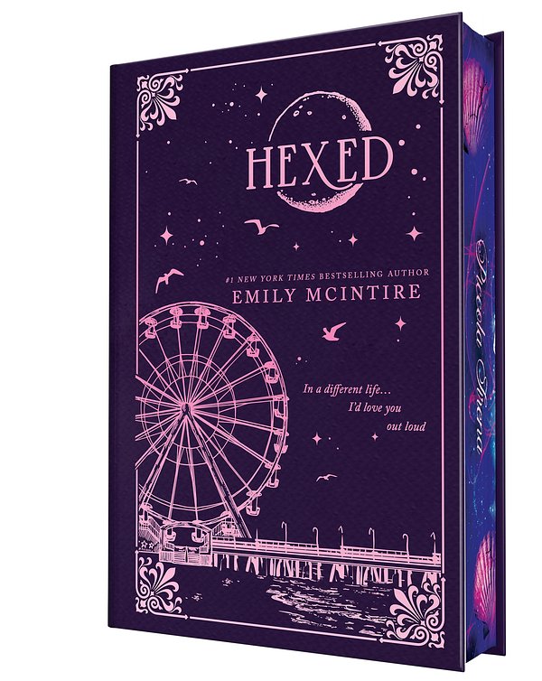 Cover Art for 9781464244698, Hexed (Collector's Edition) by Emily McIntire