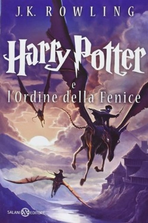 Cover Art for 9788867155996, Harry Potter E Lordine Della Fenice Vol5 by J. K. Rowling