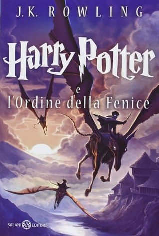 Cover Art for 9788867155996, Harry Potter E Lordine Della Fenice Vol5 by J. K. Rowling