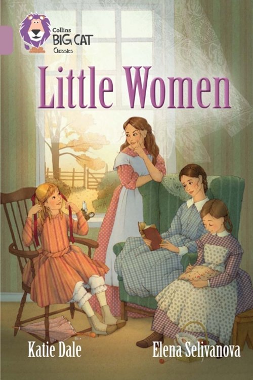 Cover Art for 9780008147372, Little WomenPearl/Band 18 by Katie Dale, Paul Rawsthorne