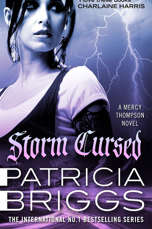 Cover Art for 9780356505961, Storm Cursed: A Mercy Thompson novel by Patricia Briggs