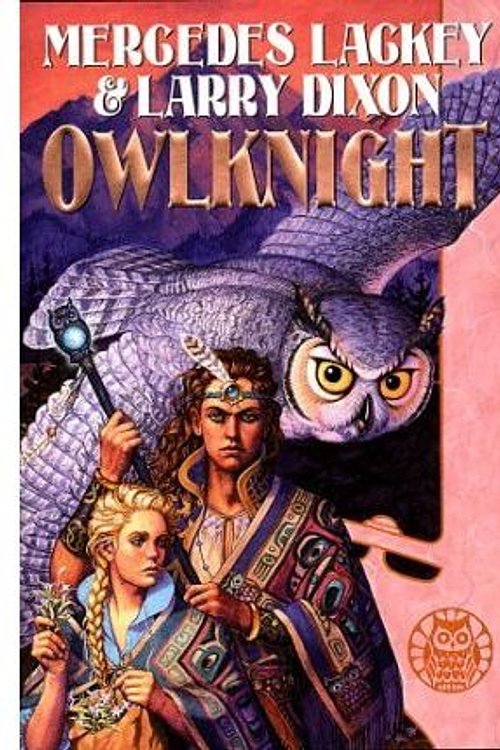 Cover Art for 9780886778514, Owlknight by Mercedes Lackey