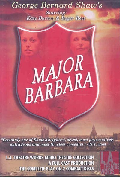 Cover Art for 9781580813815, Major Barbara by George Bernard Shaw