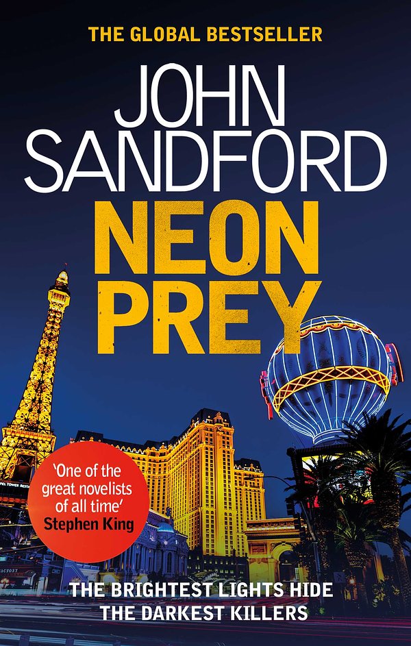 Cover Art for 9781471184390, Neon Prey by John Sandford