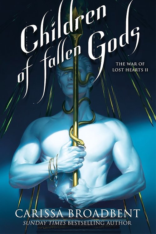 Cover Art for 9781035070862, Children of Fallen Gods by Carissa Broadbent