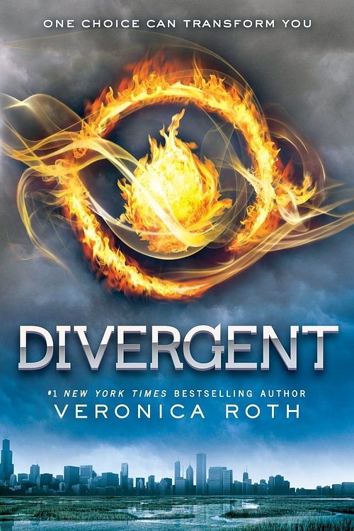 Cover Art for 9780062387240, Divergent by Veronica Roth