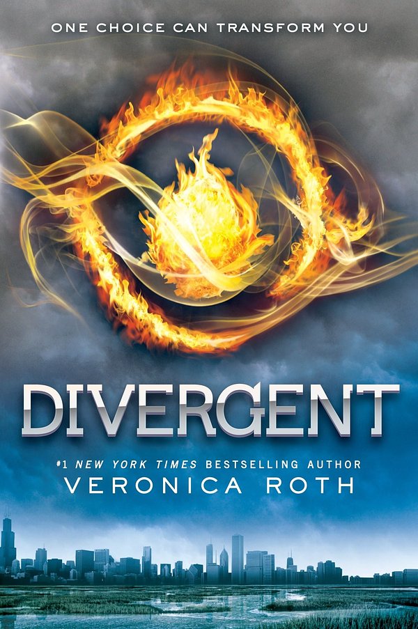Cover Art for 9780062387240, Divergent by Veronica Roth