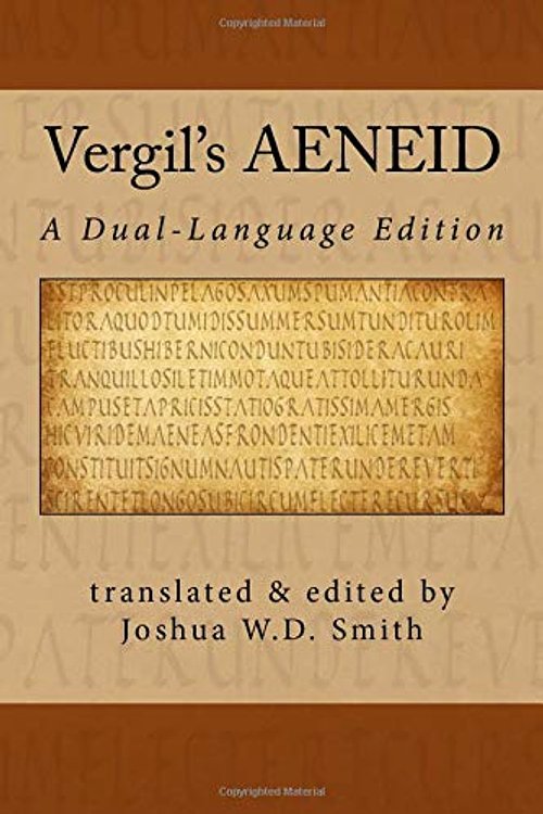 Cover Art for 9781545172995, Vergil's AENEID: A Dual-Language Edition by Vergil
